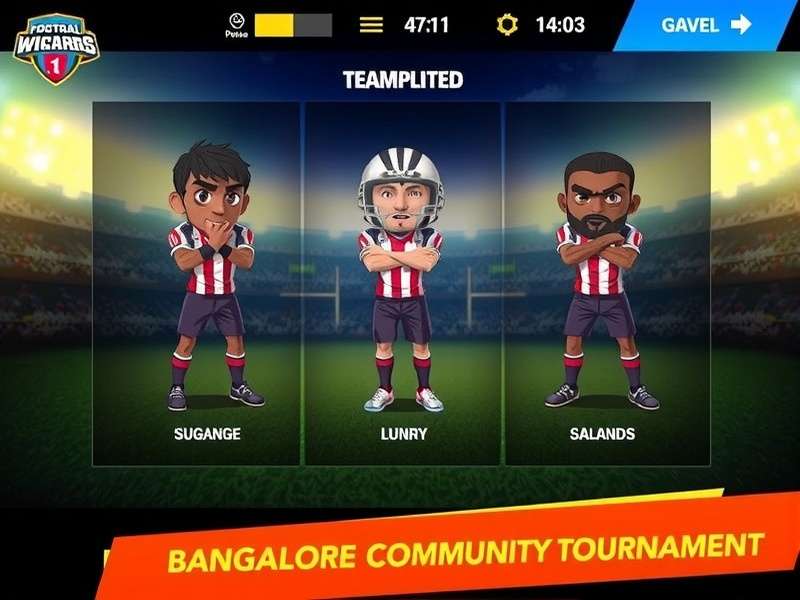 Bangalore Football Wizards Community Tournament