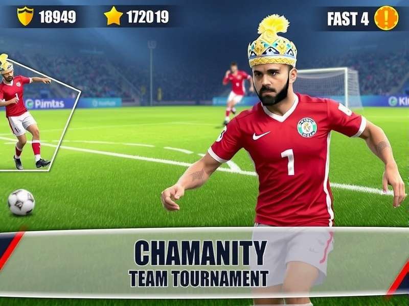 Bangalore Football Wizards Gameplay Action